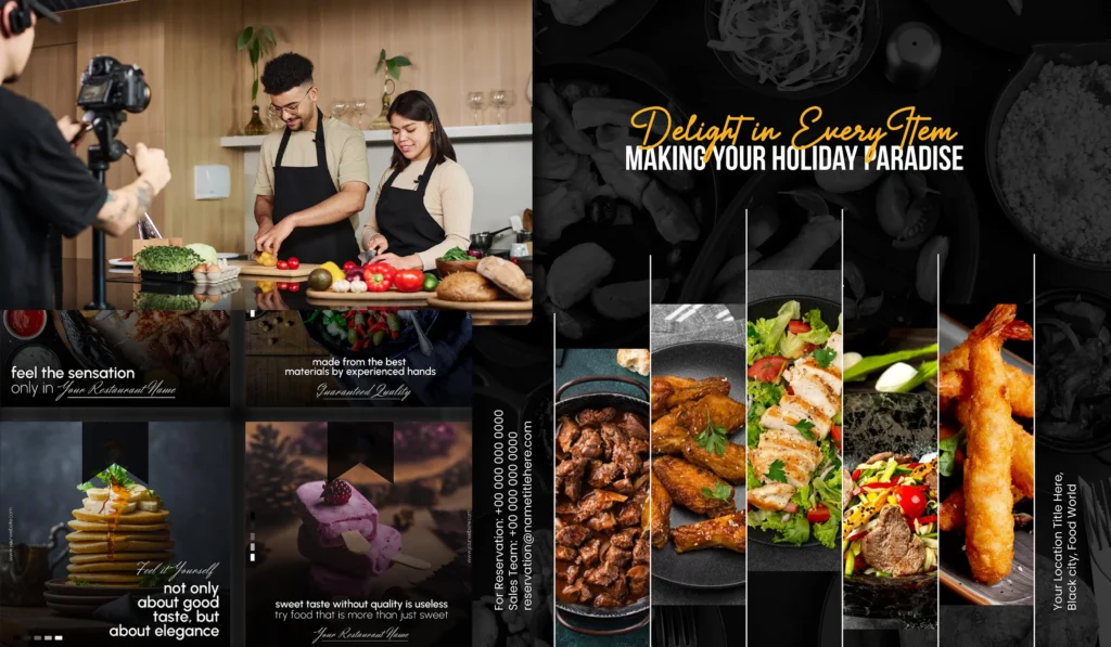 Visual & Social Media Production