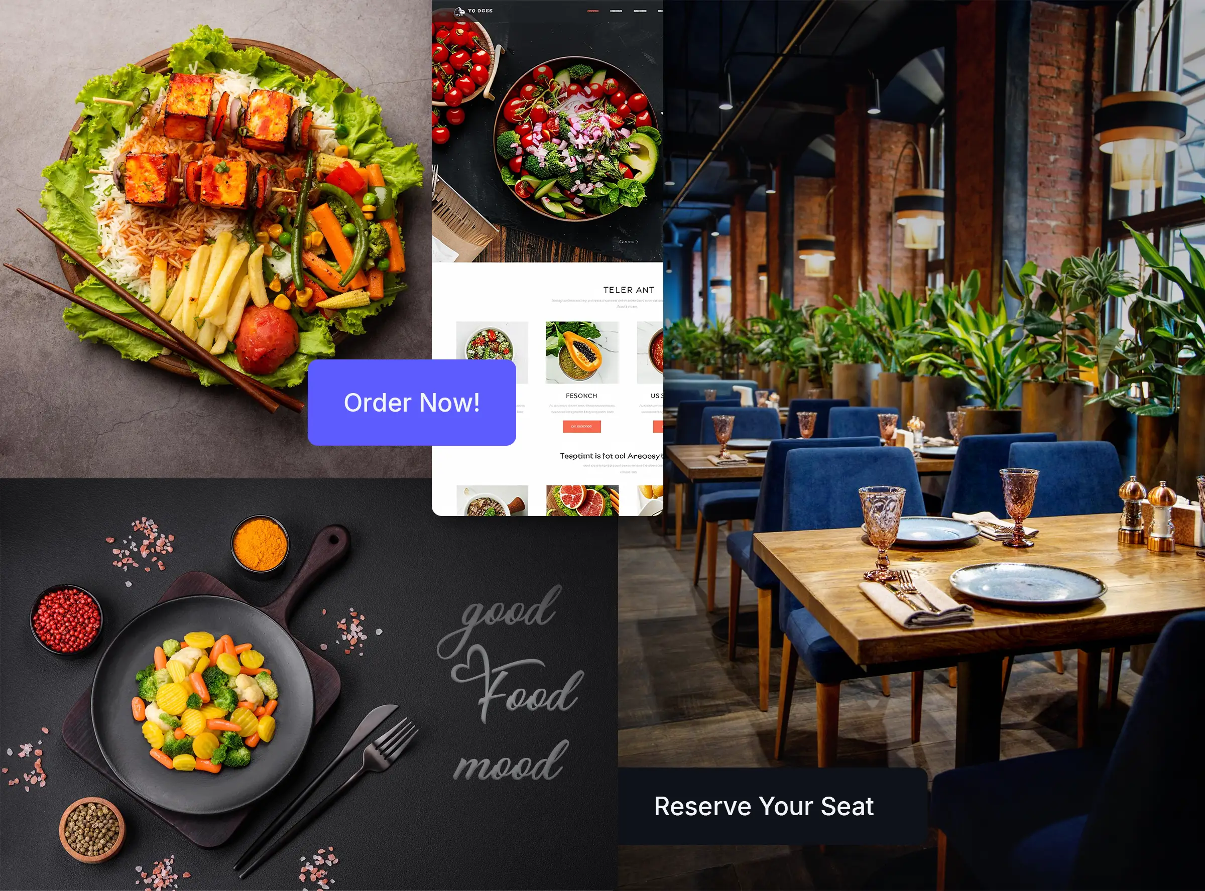 Restaurant marketing services