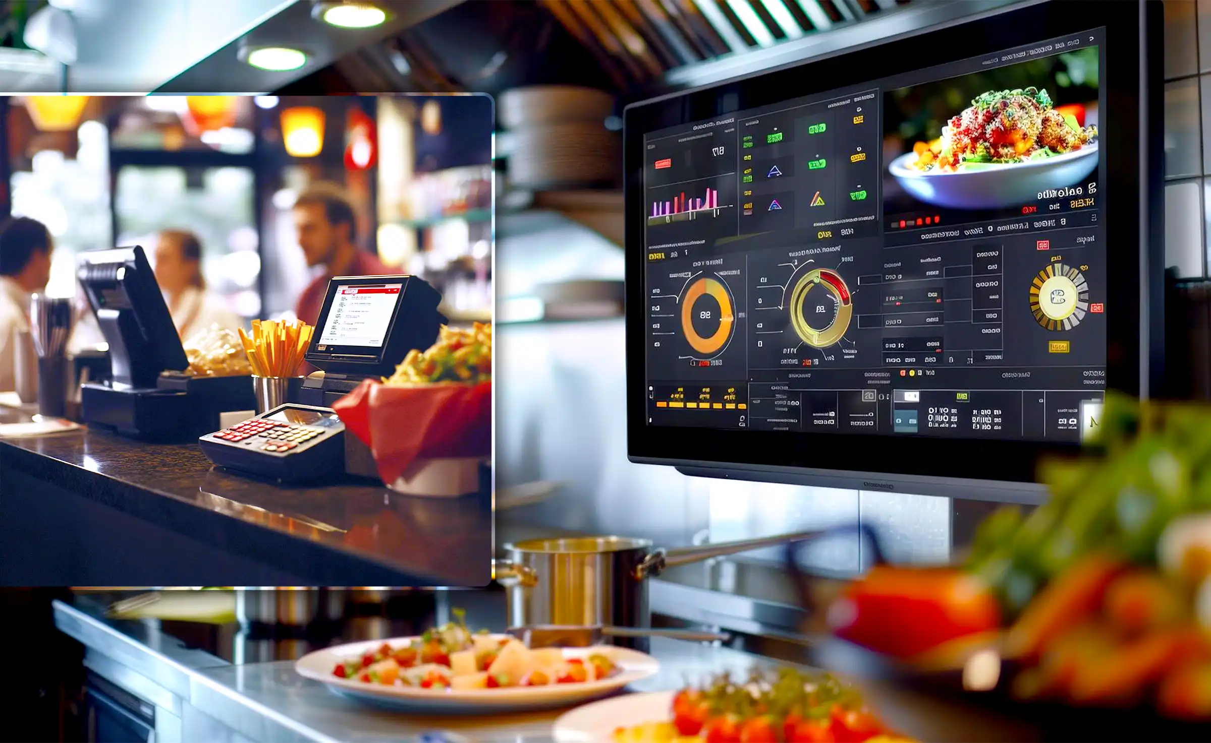 Restaurant marketing services