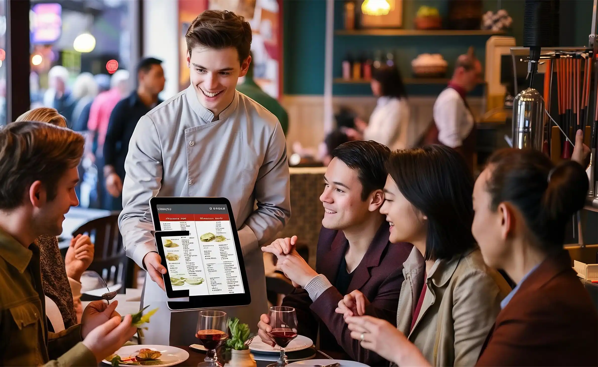 Restaurant digital advertising services