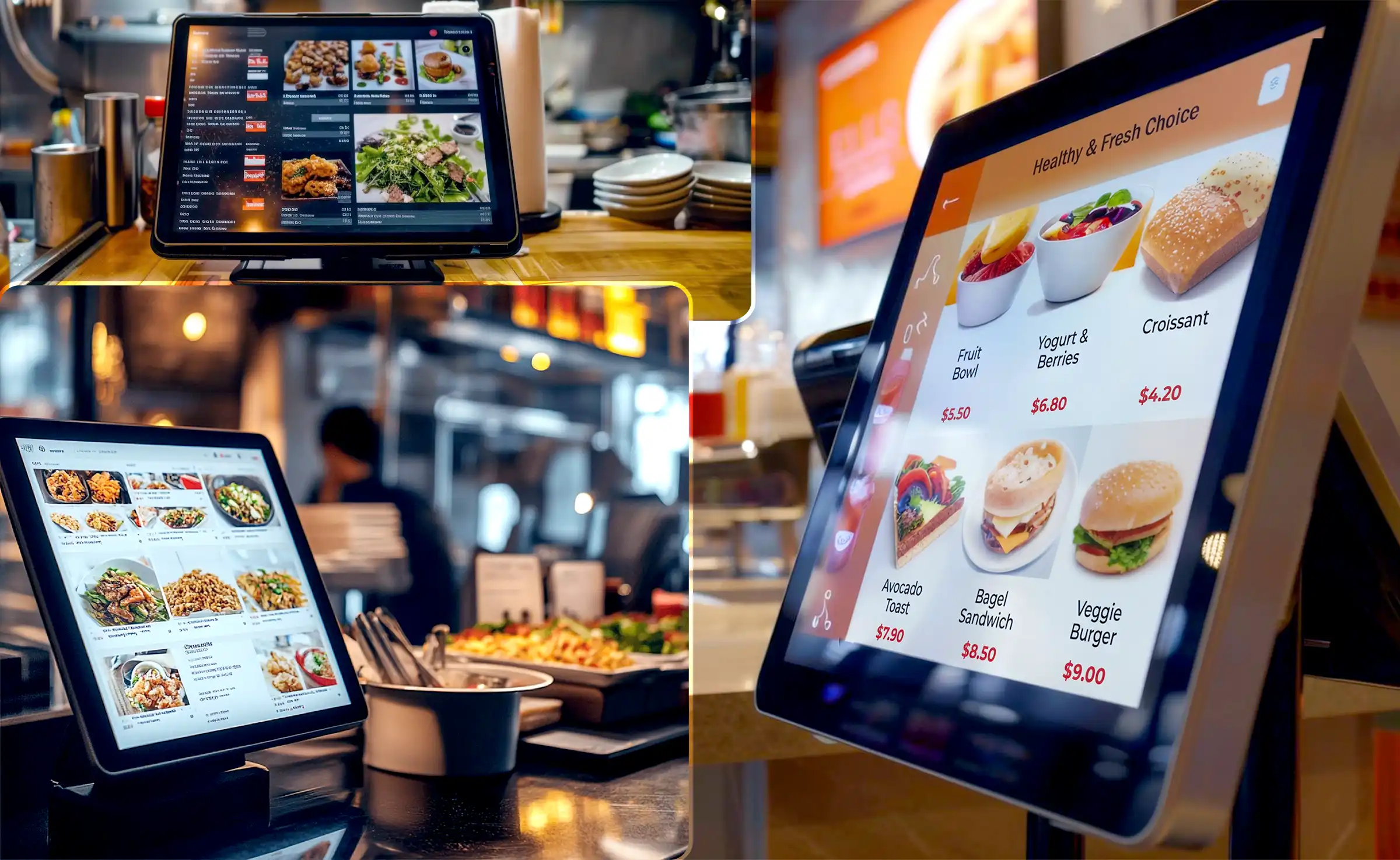 Restaurant website and online ordering system