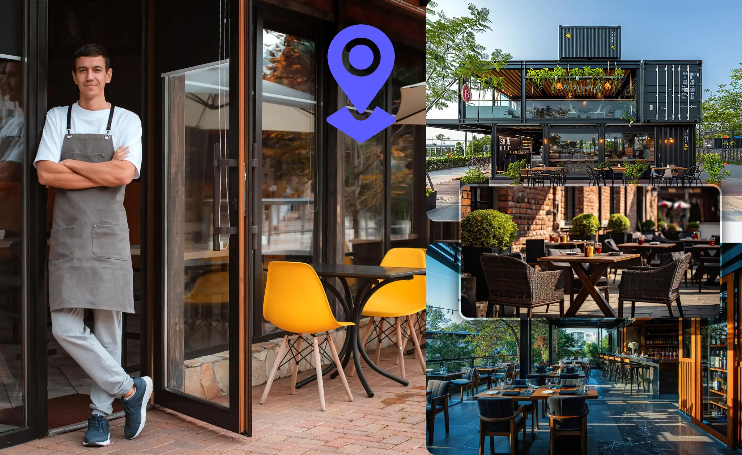 Restaurant social media marketing campaign