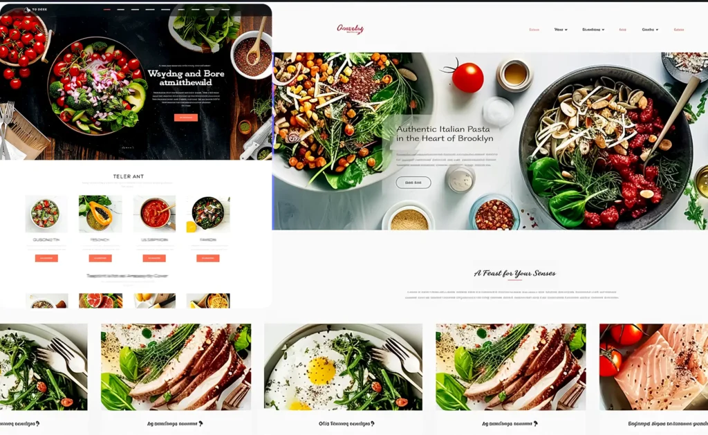 Restaurant marketing services