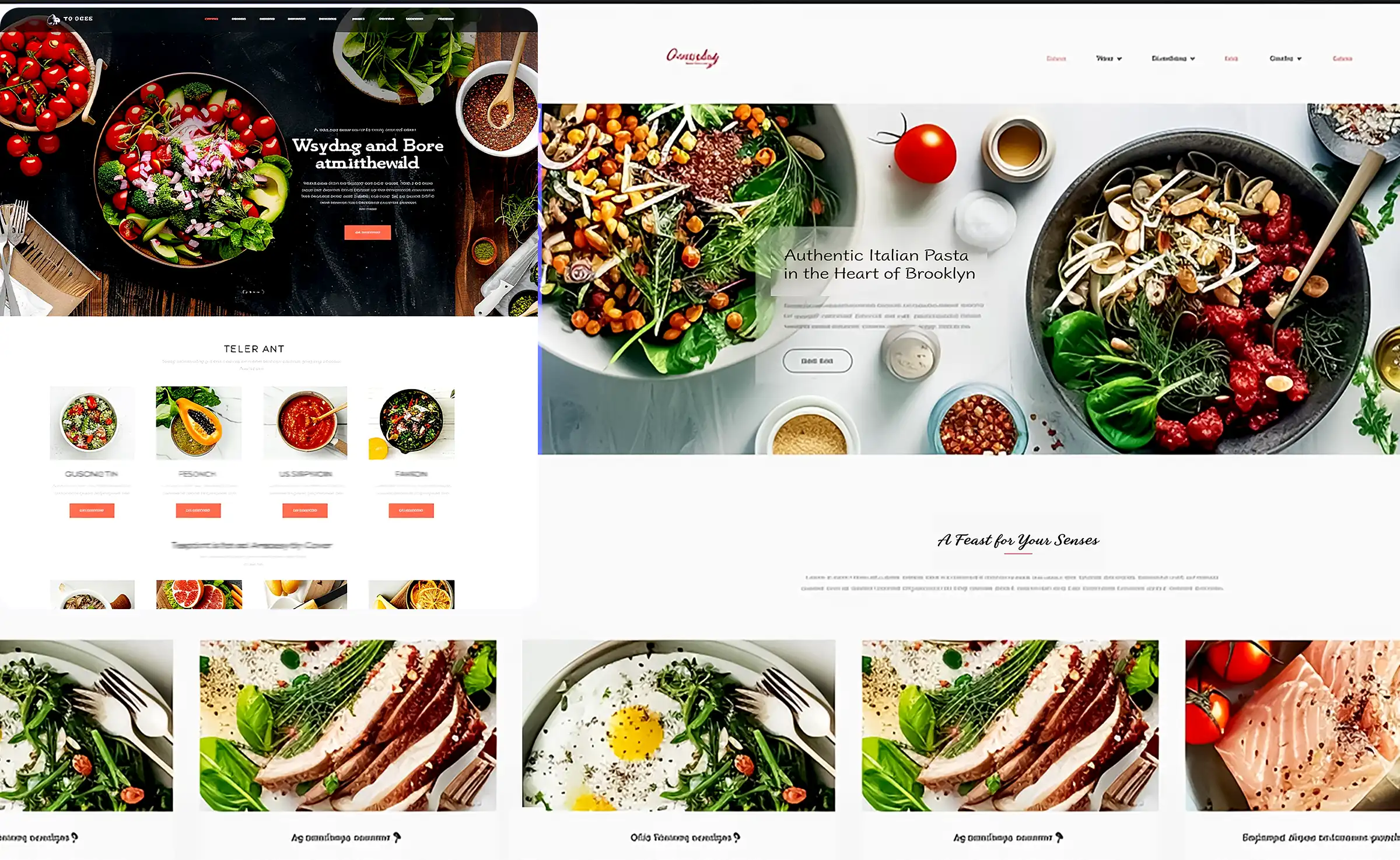 Restaurant marketing services