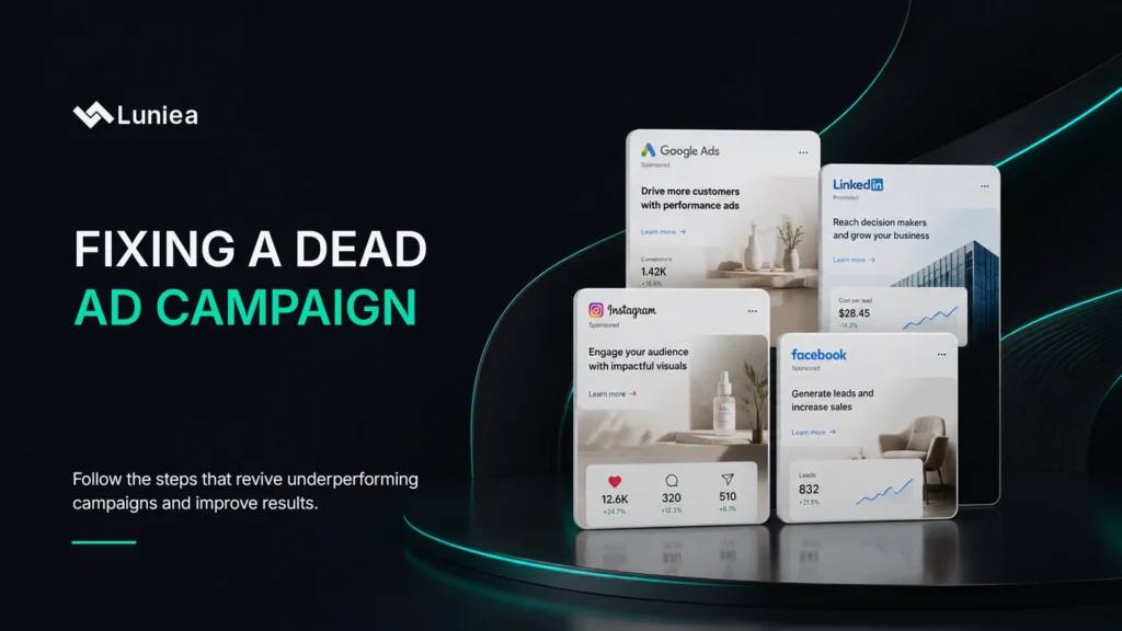 Fixing a Dead Ad Campaign