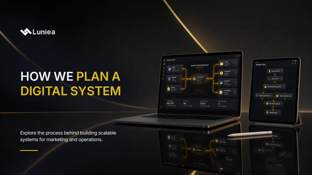 How We Plan a Digital System