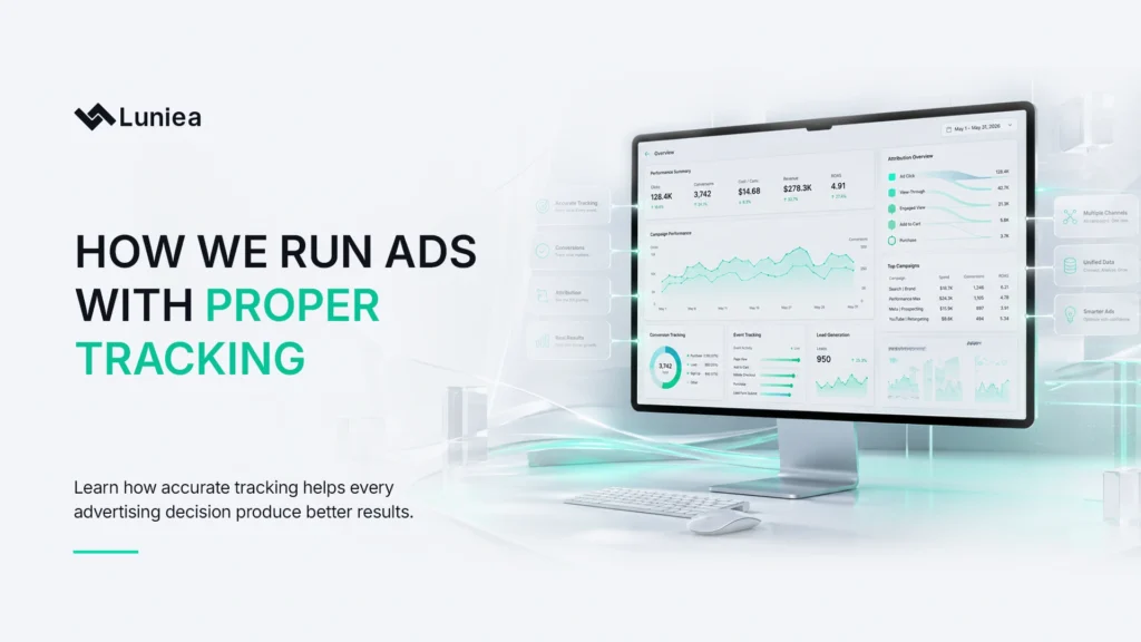 How We Run Ads With Proper Tracking
