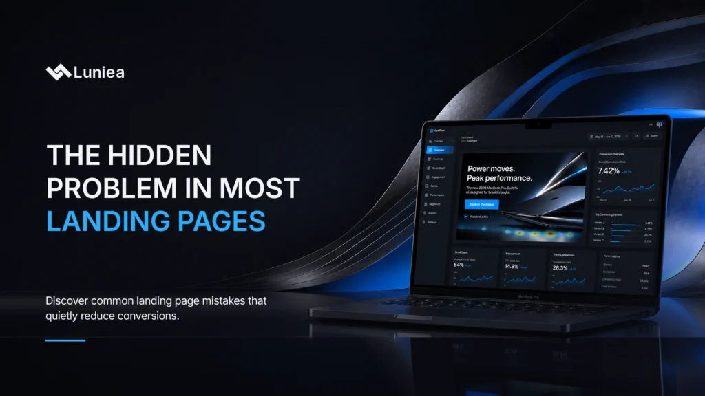 The Hidden Problem in Most Landing Pages