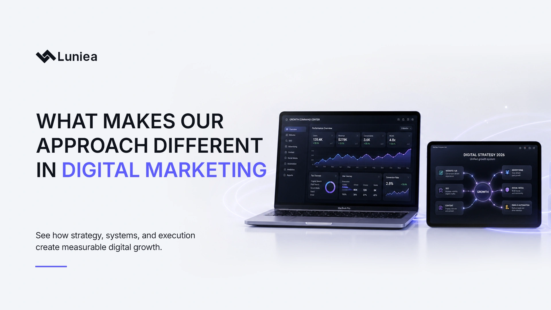 What Makes Our Approach Different in Digital Marketing