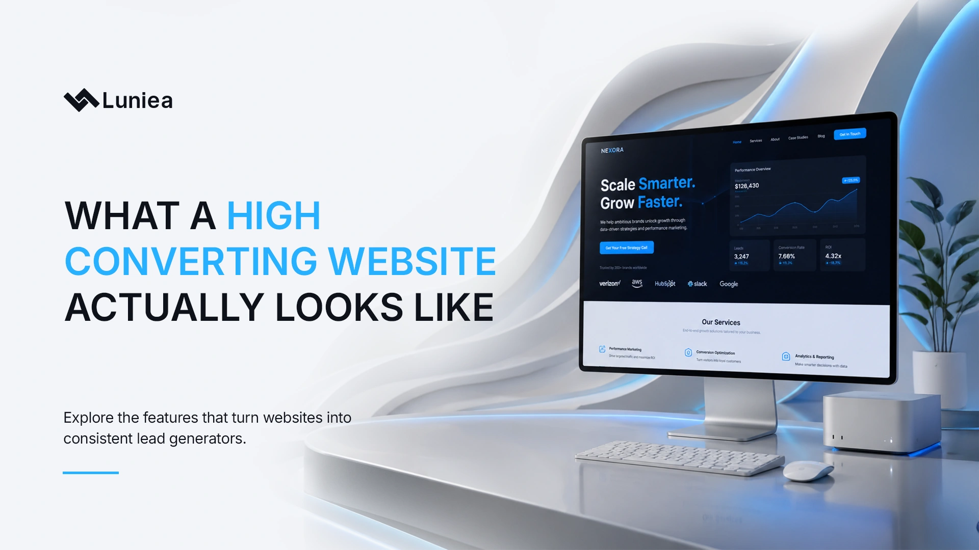 What a High-Converting Website Actually Looks Like