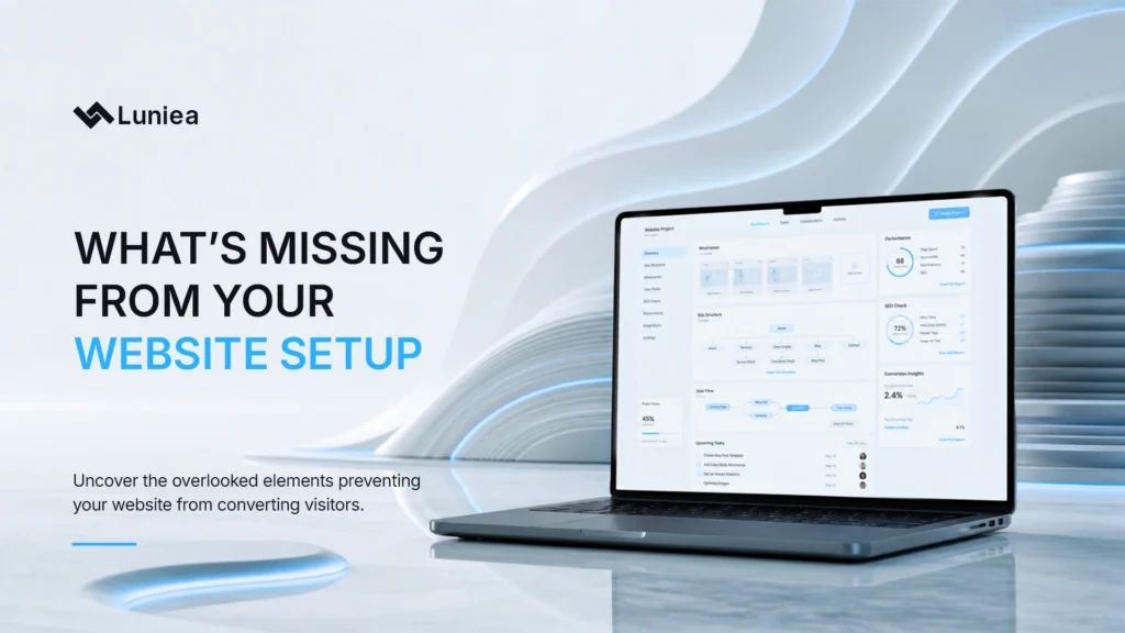What’s Missing From Your Website Setup