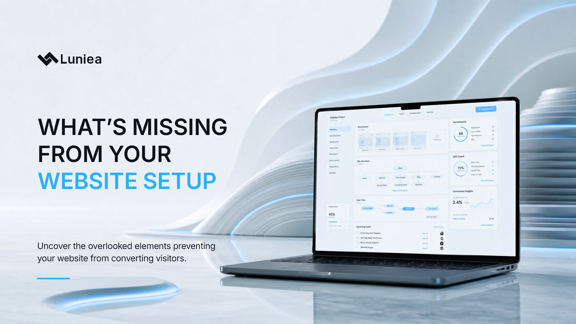 What’s Missing From Your Website Setup