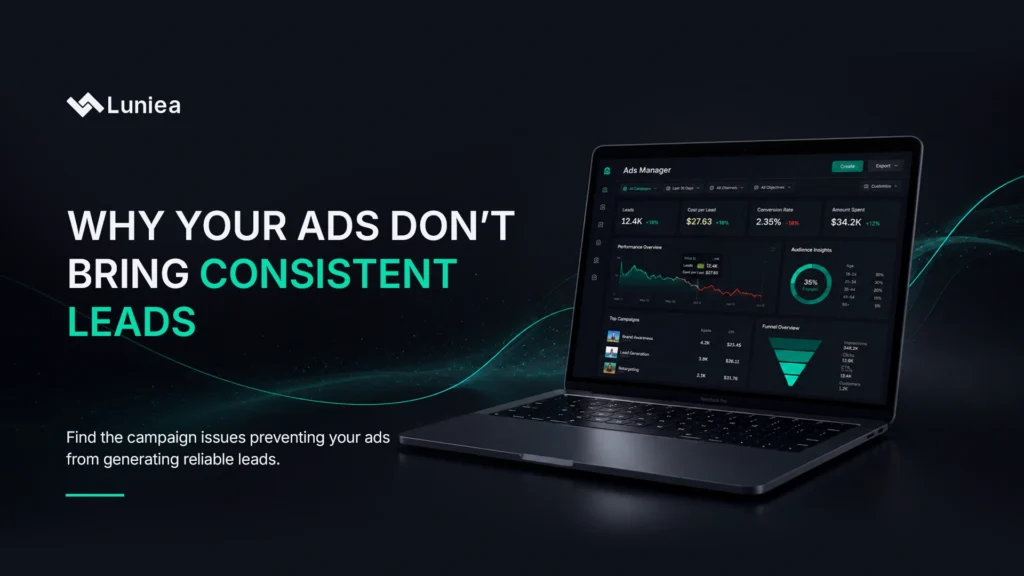Why Your Ads Don’t Bring Consistent Leads