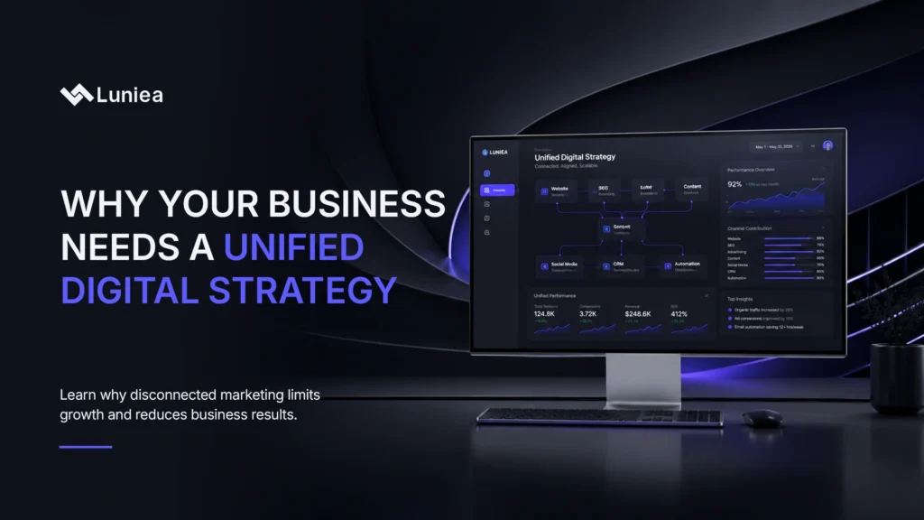 Why Your Business Needs a Unified Digital Strategy