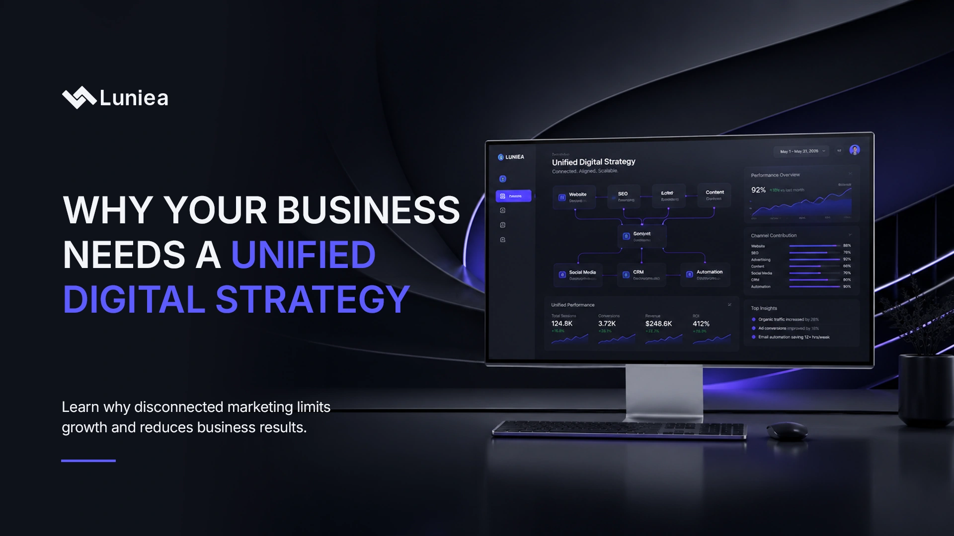Why Your Business Needs a Unified Digital Strategy