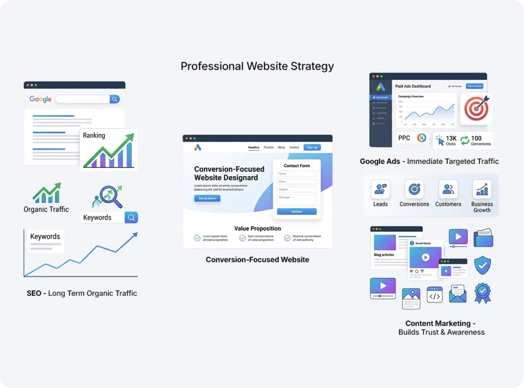 Why Your Website Isn’t Bringing You Clients