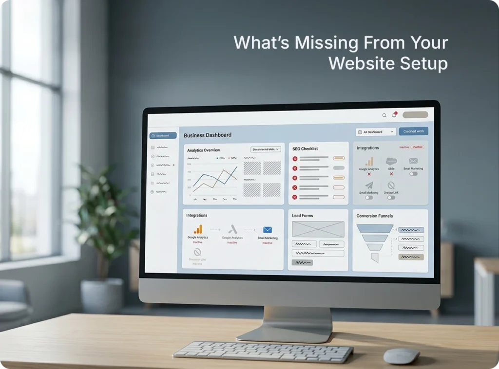 What’s Missing From Your Website Setup
