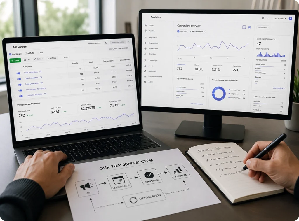 How We Run Ads With Proper Tracking