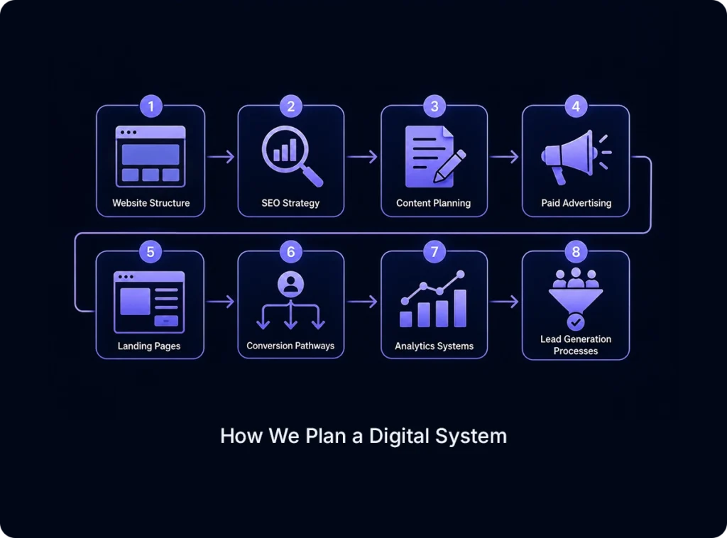 How We Plan a Digital System