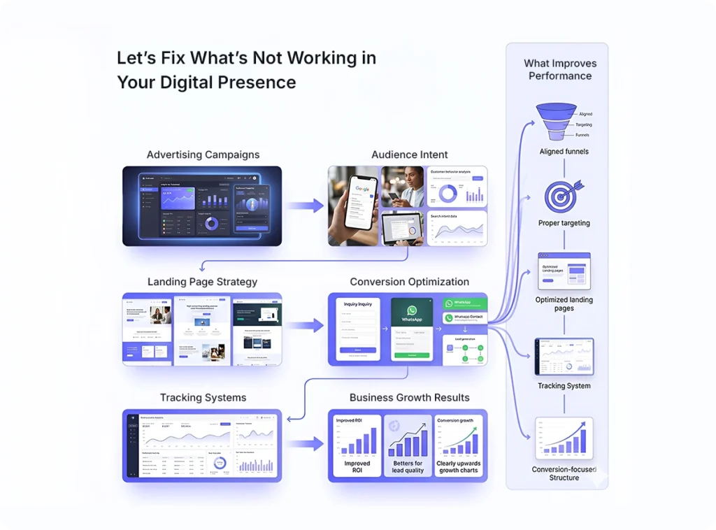 Let’s Fix What’s Not Working in Your Digital Presence
