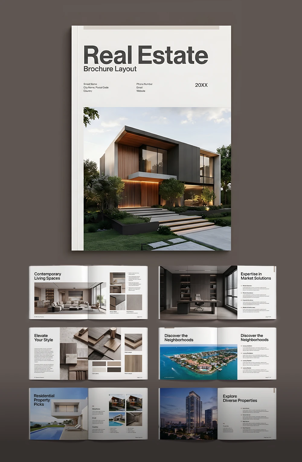 Listing Presentation Design