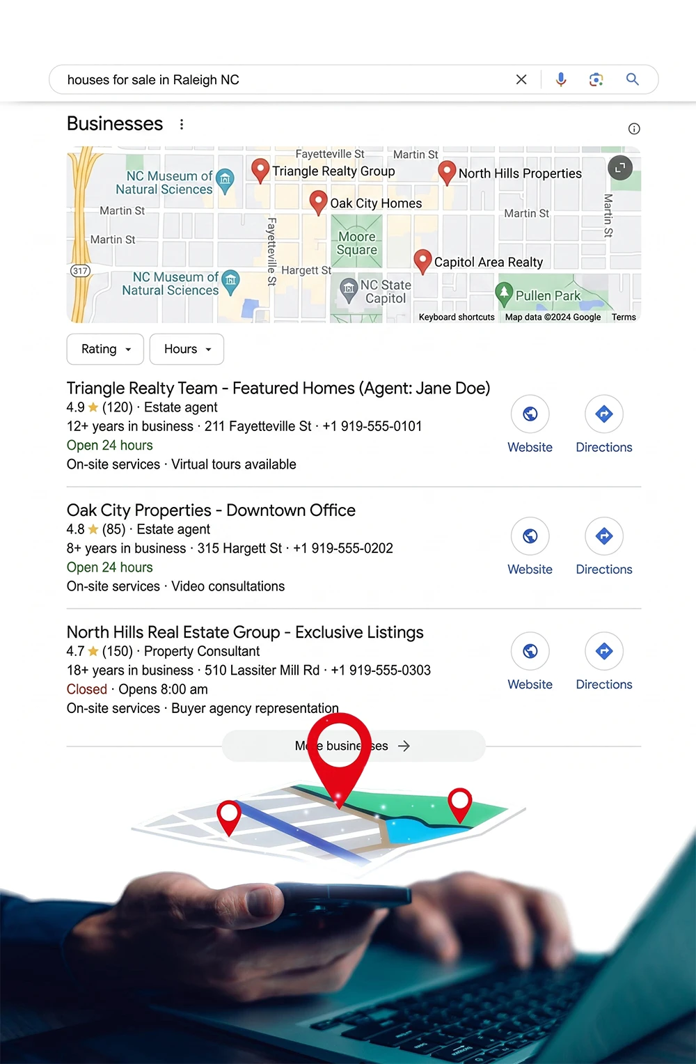 Local SEO for Property Businesses