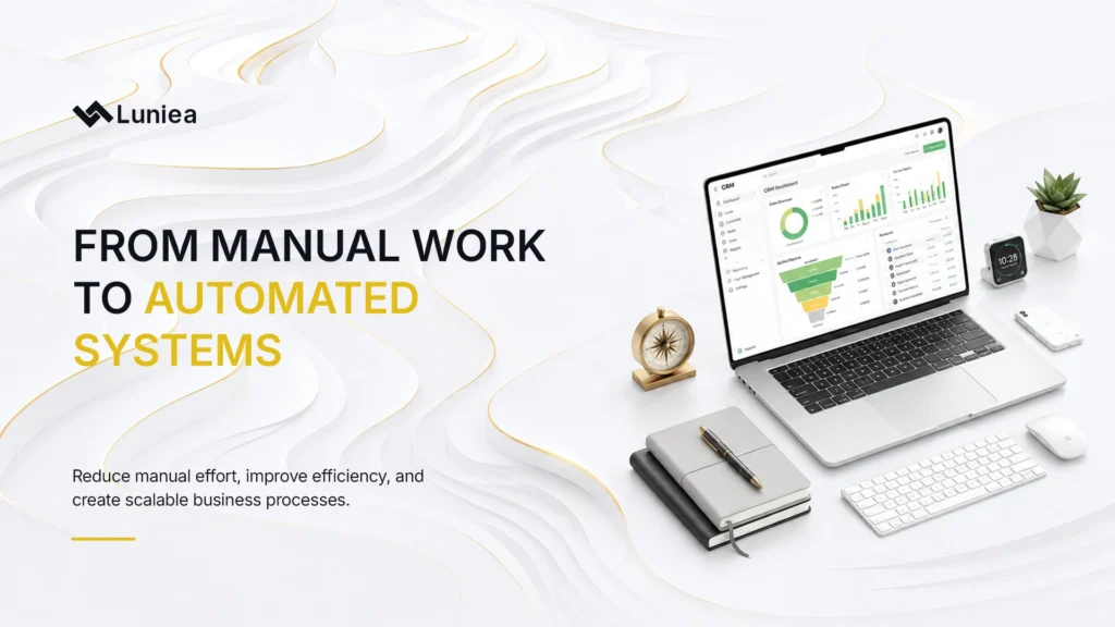 From Manual Work to Automated Systems