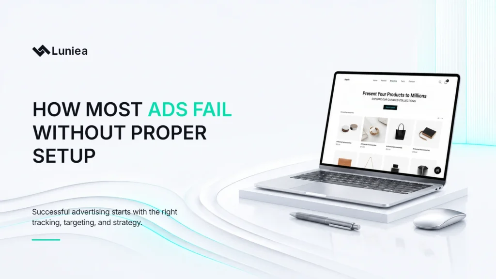How Most Ads Fail Without Proper Setup