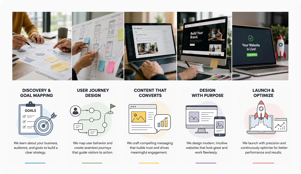 How We Build Websites That Actually Work