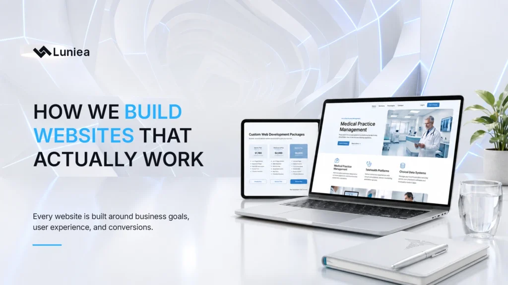 How We Build Websites That Actually Work