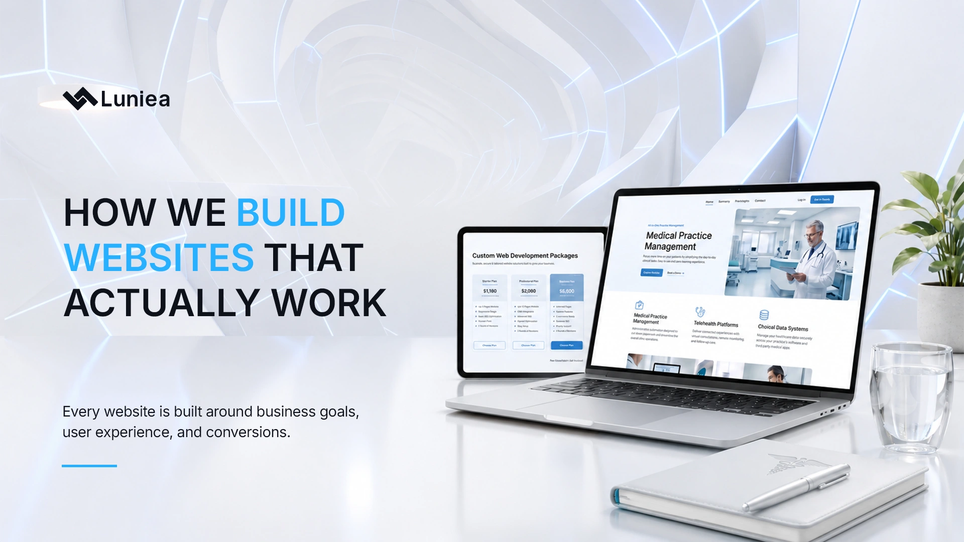 How We Build Websites That Actually Work