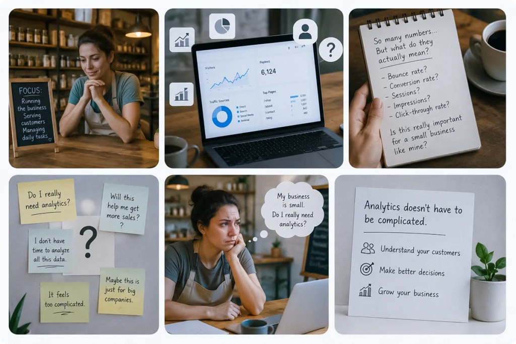 My Business Is Small Do I Need Analytics?