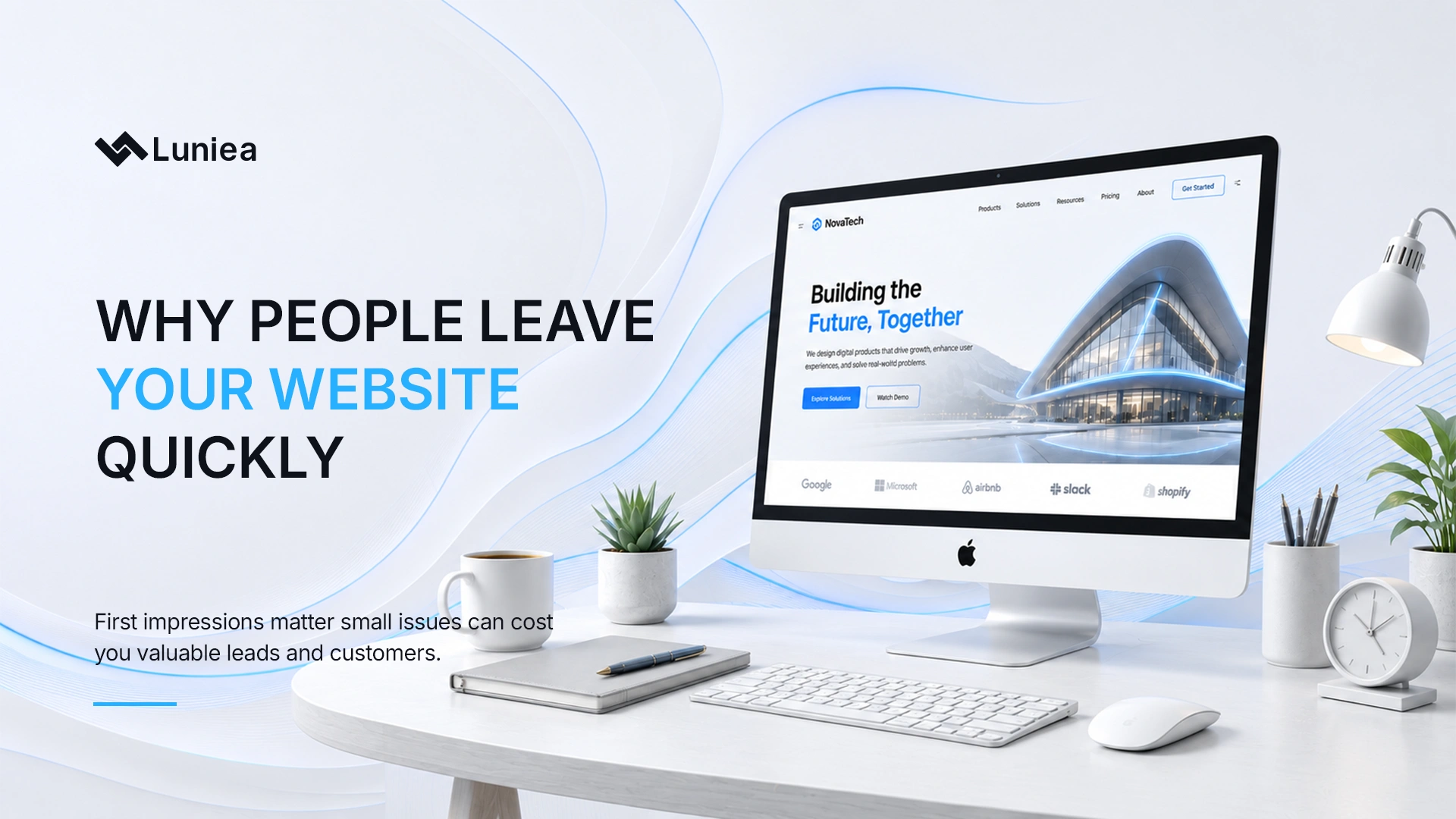 Why People Leave Your Website Quickly