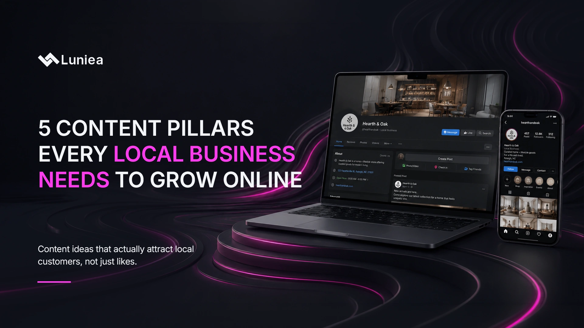 5 Content Pillars Every Local Business Needs to Grow Online