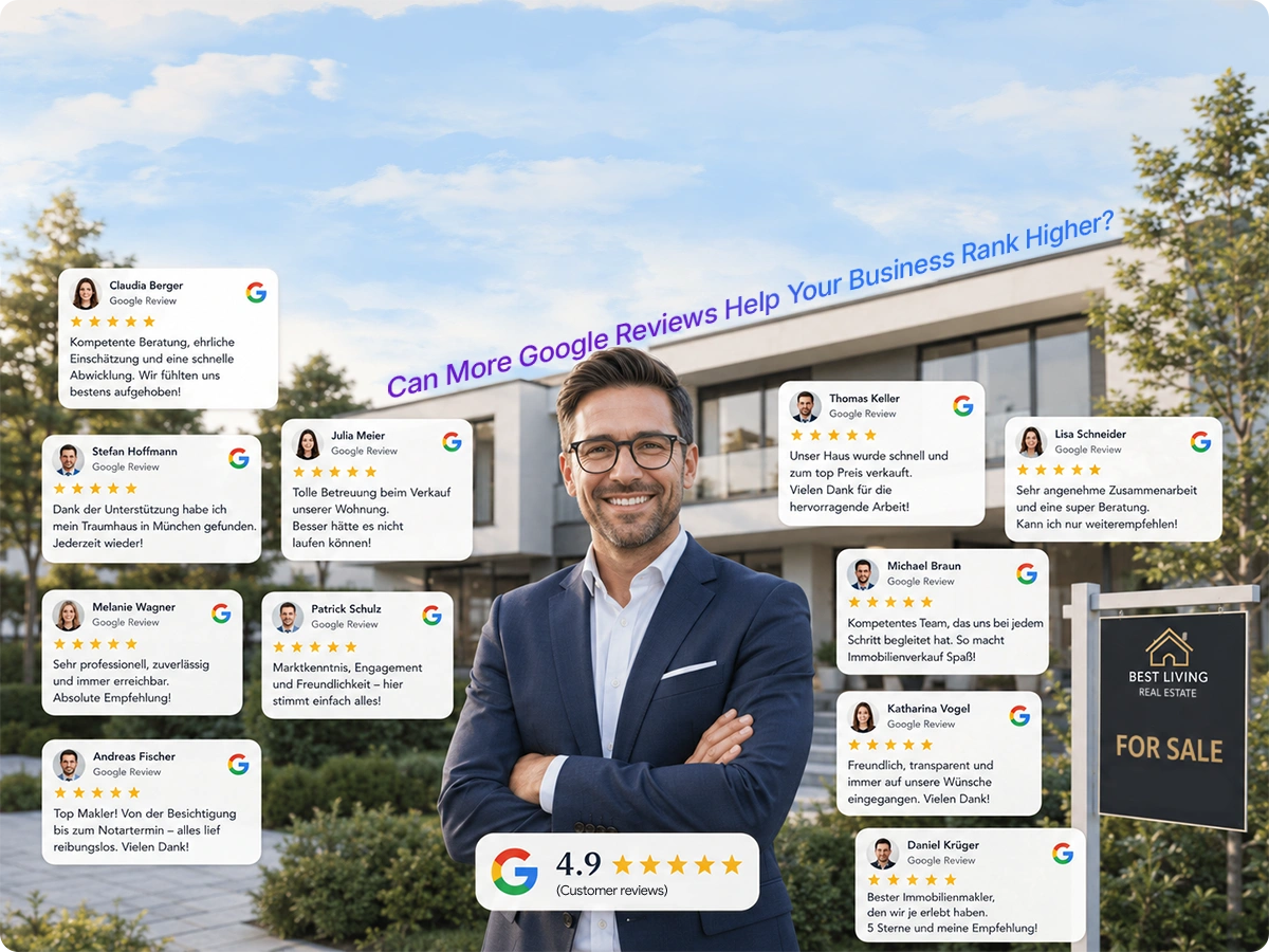 Can More Google Reviews Help Your Business Rank Higher