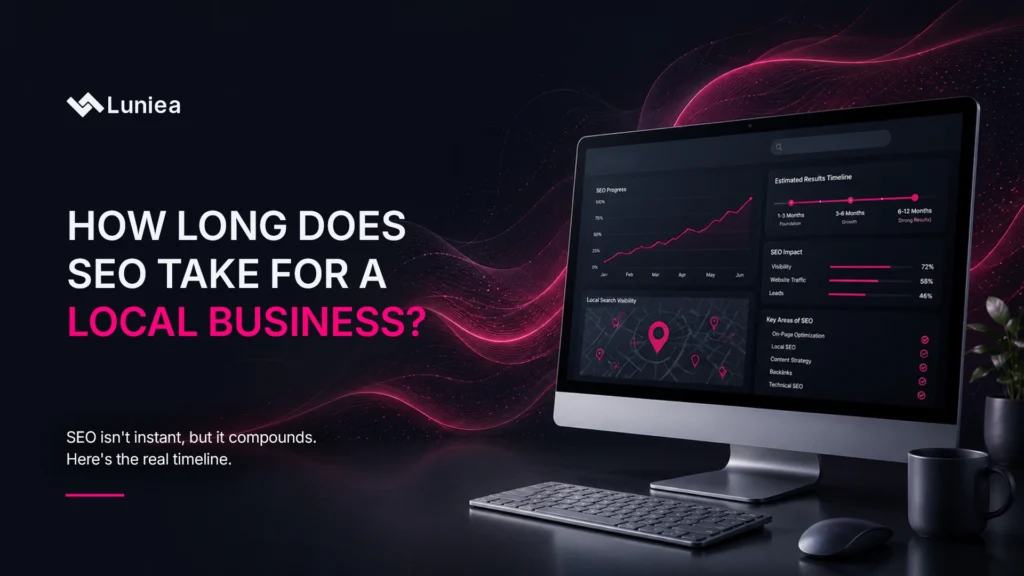 How Long Does SEO Take for a Local Business