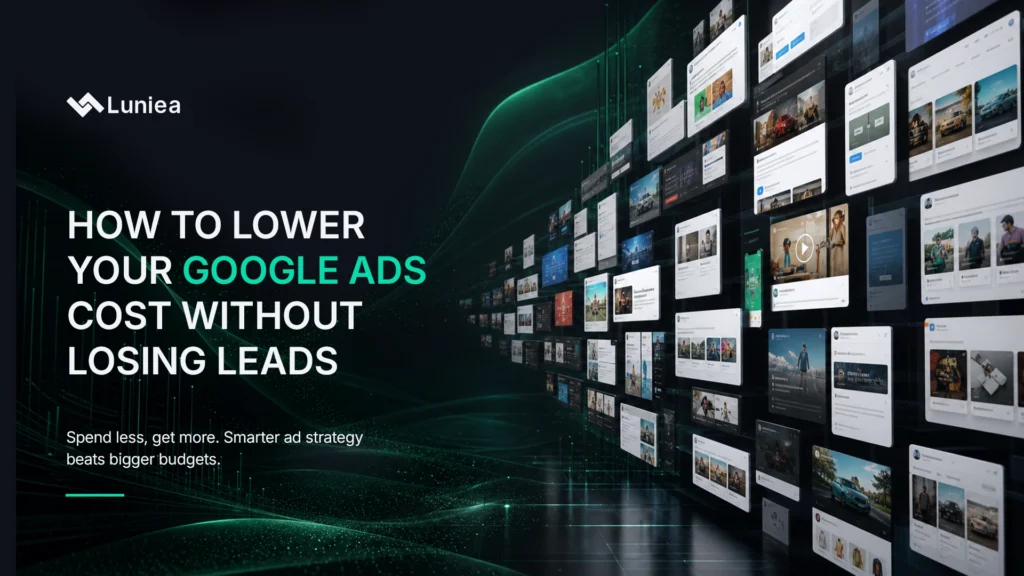 Lower Your Google Ads Cost