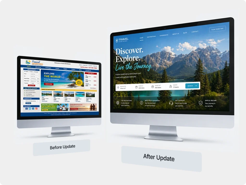Upgrade Your Business Website