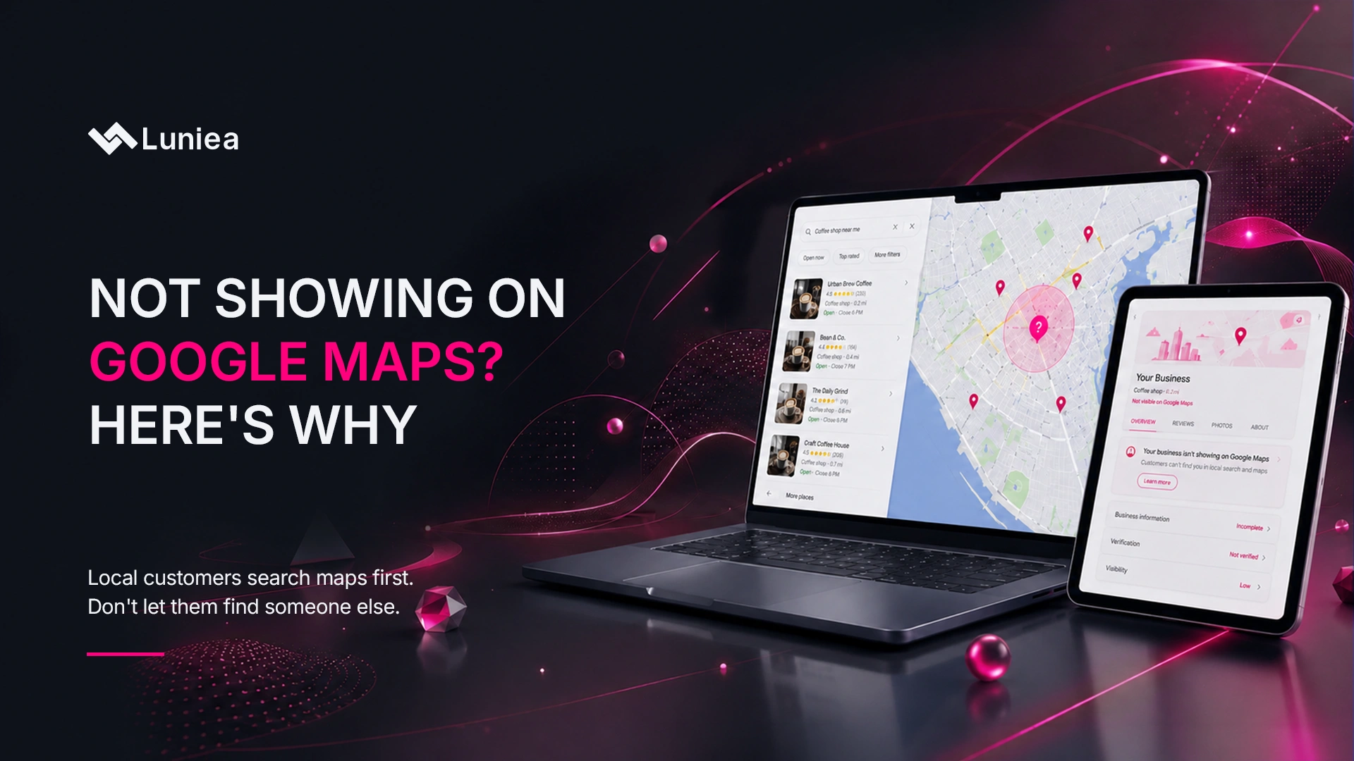 Not Showing on Google Maps