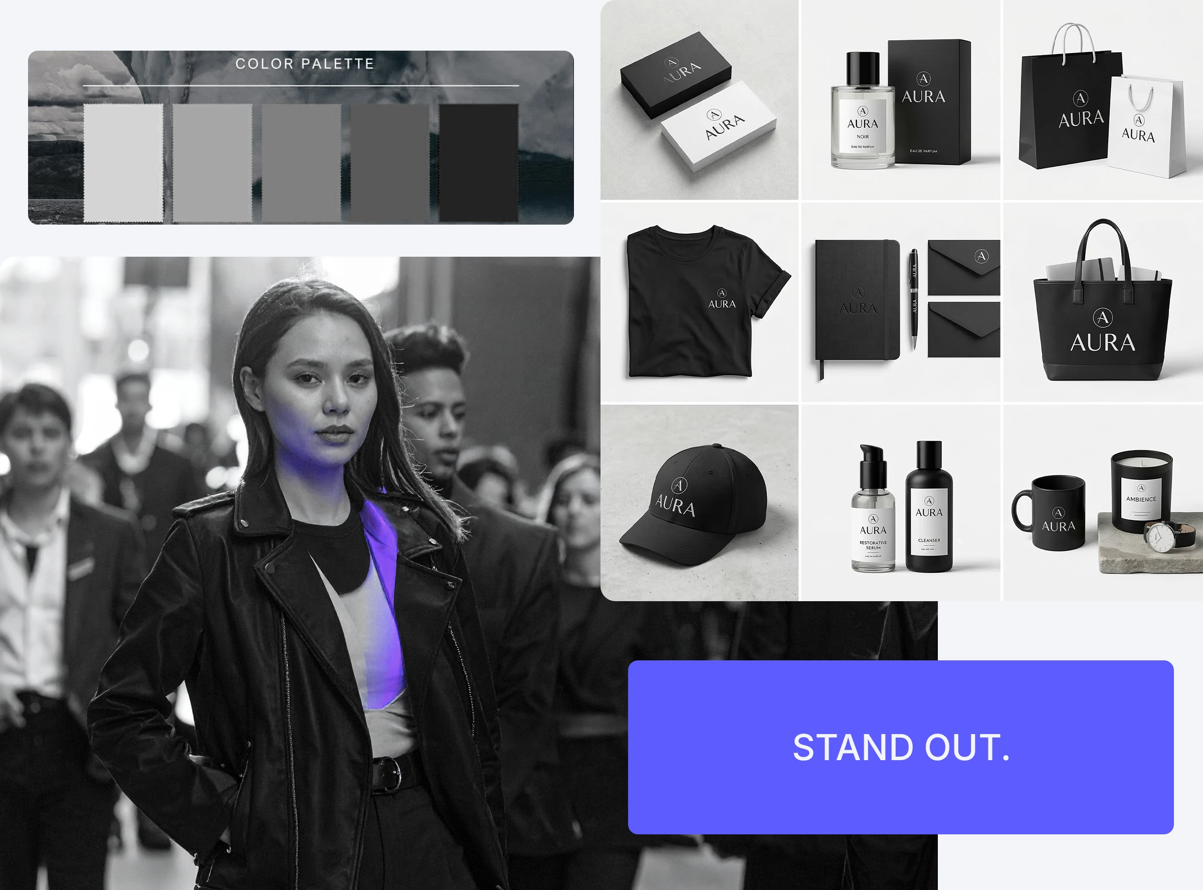 Brand identity design services
