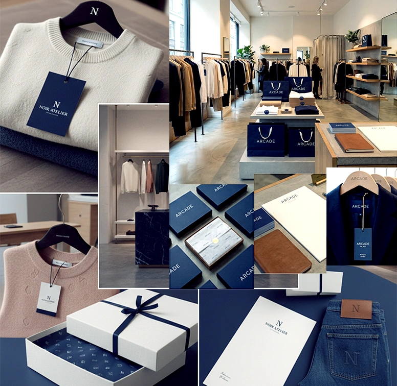 Print design and marketing collateral services